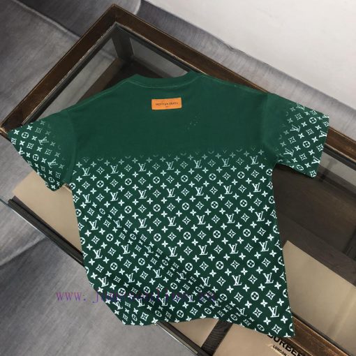 Louis Vuitton/LV 25ss New Gradient Printed Short Sleeved T-shirt~Customized Fabric For Customer tou4i0au - Image 10