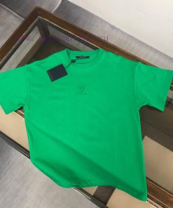 Louis Vuitton/LV 25ss Same Style Round Neck Short Sleeved T-shirt~couple's Style~classic Brand bwsg4jh3