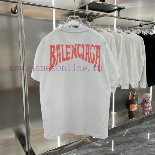New Balenciaga 110 Model 260g Double YarnCode S M L Xl High QualityColor Black White BlackUpdat ocoravyo - Image 5