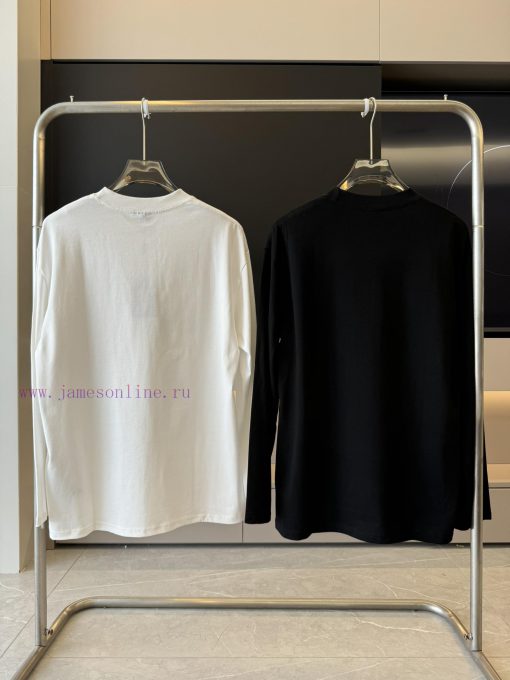 Shangxin Balenciaga Style 520280g Double YarnParisian Classic Cola Wave T-shirt Os Shoulder Loo pfgj7ozi - Image 3