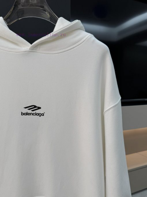 New Model 320430g Pure Cotton Double StrandedSmall Logo Print On The Chest Simple Yet Sophistic sxpu3s3i - Image 4