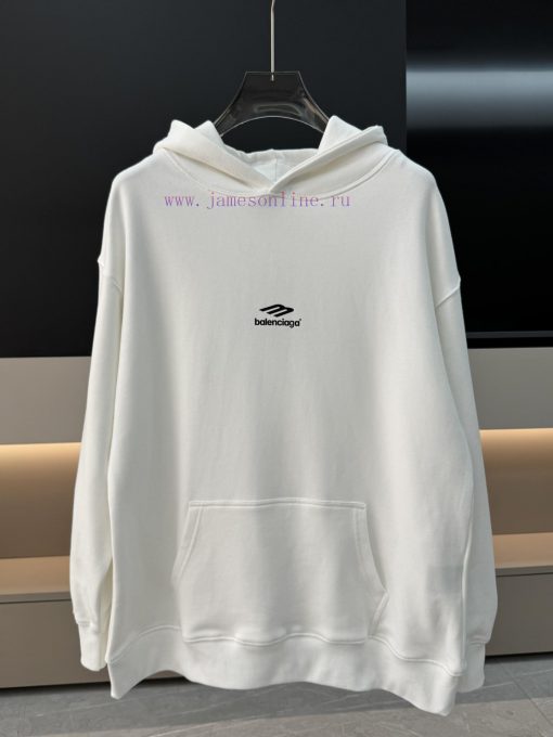 New Model 320430g Pure Cotton Double StrandedSmall Logo Print On The Chest Simple Yet Sophistic sxpu3s3i - Image 5