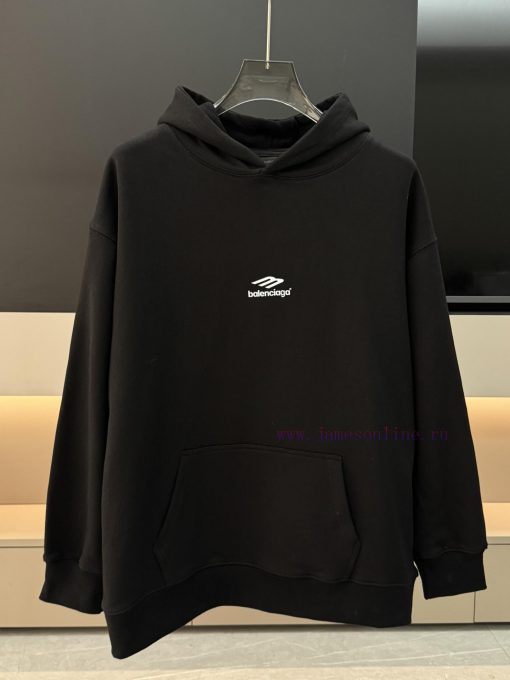 New Model 320430g Pure Cotton Double StrandedSmall Logo Print On The Chest Simple Yet Sophistic sxpu3s3i - Image 6