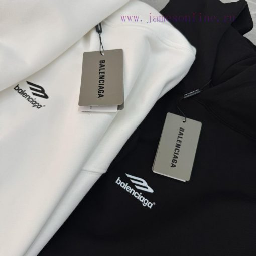 New Model 320430g Pure Cotton Double StrandedSmall Logo Print On The Chest Simple Yet Sophistic sxpu3s3i - Image 8