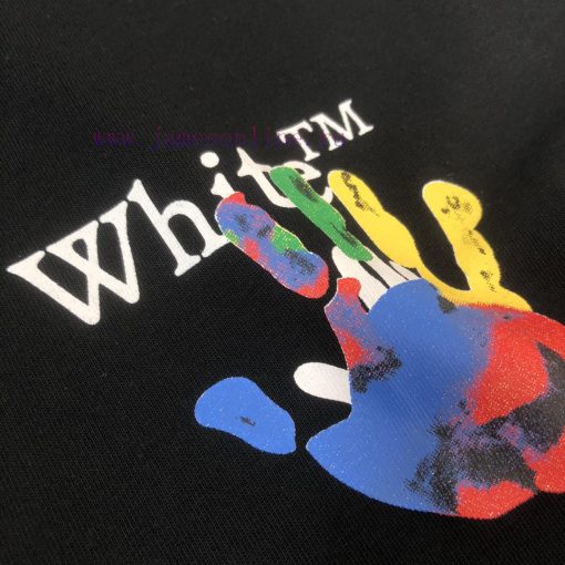 OFF-WHITE 2025ss Spring/Summer New Product Couple's Round Neck T-shirt Luxury Brand Letter LOGO lsxt5uix - Image 8