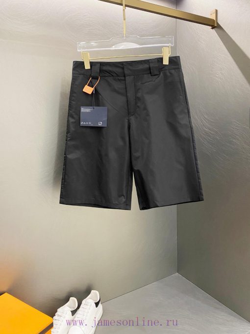 Prada Bermuda Nylon Workwear ShortsMain Material: Recycled Environmentally Friendly Nylon Fabri od58m0ya - Image 2