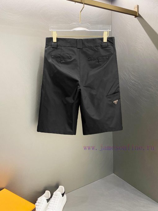 Prada Bermuda Nylon Workwear ShortsMain Material: Recycled Environmentally Friendly Nylon Fabri od58m0ya - Image 3