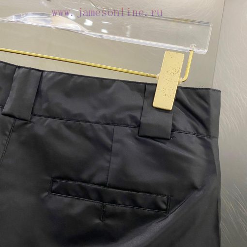 Prada Bermuda Nylon Workwear ShortsMain Material: Recycled Environmentally Friendly Nylon Fabri od58m0ya - Image 6