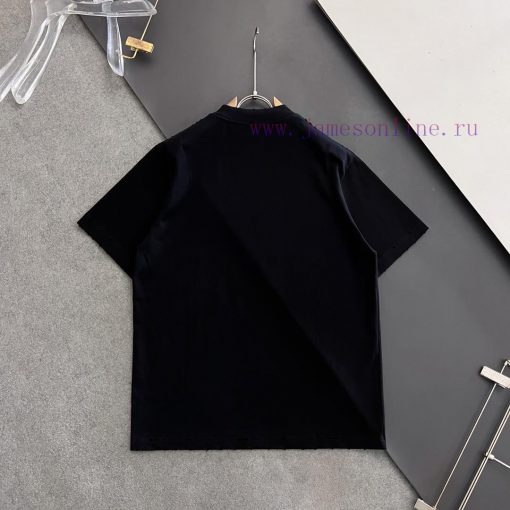 Hermes 2025 Printed Short Sleeve High Quality Original Short Sleeve Imported Fabric With Top Ma amj9rgw6 - Image 6