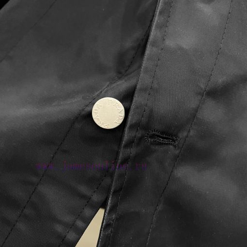 PRA Prada Double Pocket Solid Color Long Sleeve ShirtTop Tier Original Authentic Product Develo lv5dombl - Image 9