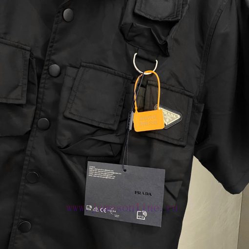 24SS Multi Pocket Battlefield Functional Style Short Sleeve PRA * Made With Iconic Innovative R zb965l1h - Image 8