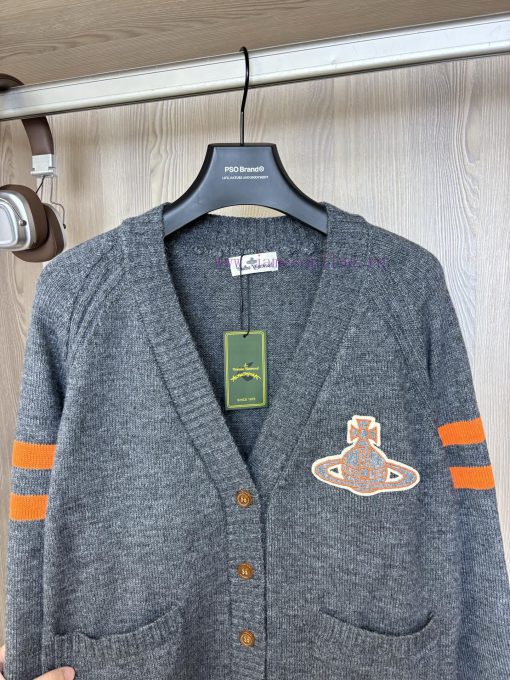 Vivienne Westwood Official Website 🪐 Limited Edition Saturn Style Queen Dowager Wool Blend Knit usuirzzd - Image 4