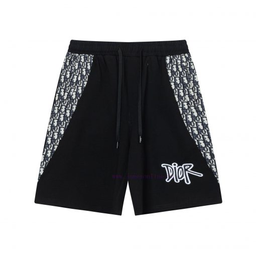 ️2025 Dior New Knitted Shorts With Customized Fabric Knitted Craftsmanship Printed Logo Pattern slv9vps6 - Image 2