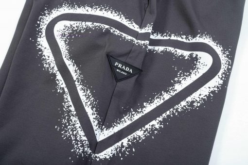 ️2025 PRADA New Knitted Shorts Customized Fabric Knitted Craftsmanship Printed Leather Logo Pat eu1b4xd1 - Image 6