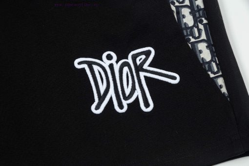 ️2025 Dior New Knitted Shorts With Customized Fabric Knitted Craftsmanship Printed Logo Pattern slv9vps6 - Image 5