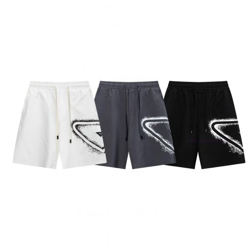 ️2025 PRADA New Knitted Shorts Customized Fabric Knitted Craftsmanship Printed Leather Logo Pat eu1b4xd1 - Image 10