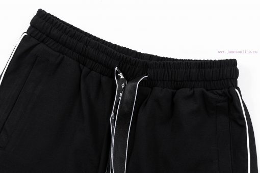 ️2025 LV New Knitted Shorts Customized Fabric Embroidered Logo Pattern With Knitted Craftsmansh 37nc8m56 - Image 4
