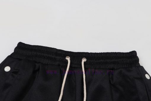 Celine Double Breasted Design With Simple LoGO Logo Embroidery 🪡   Five Quarter Pants Made Of H 668iys5q - Image 4