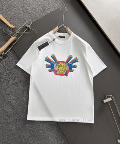 Versace 2025 Printed Short Sleeve High Quality Original Short Sleeve Imported Fabric With Top M 8kpznr8x