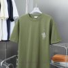 Burberry 25SS Early Spring New Micro Label Equestrian Knight Print Short Sleeved ShirtLight Lux utlyrxgk