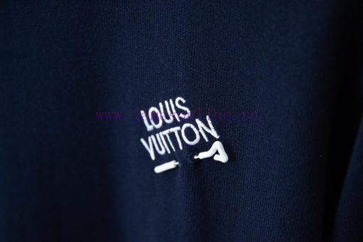 High-qualityLv 2025 Spring/Summer Pin 🧷 Short Sleeved Knitted Official Website Same Custom Swea 9z5jdeh2 - Image 6