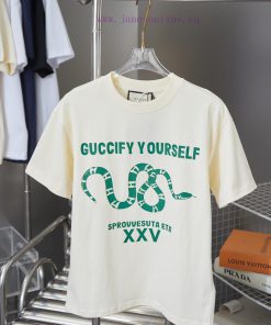 Gucci 25SS Early Spring New Year Of The Snake Limited Edition Classic Plate Snake Pattern Print 4z79xg0i