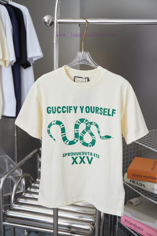 Gucci 25SS Early Spring New Year Of The Snake Limited Edition Classic Plate Snake Pattern Print 4z79xg0i