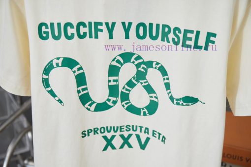 Gucci 25SS Early Spring New Year Of The Snake Limited Edition Classic Plate Snake Pattern Print 4z79xg0i - Image 6