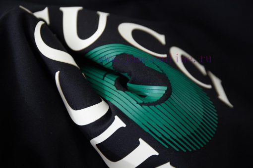 Gucci 25SS Early Spring New Collection Classic Double G Velcro Thick Short SleeveLight Luxury F ksvbupxc - Image 8