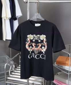 Gucci 25SS Early Spring New Year Of The Snake Limited Edition Classic Plate Snake Pattern Print laf66oyb