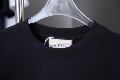 Gucci 25SS Early Spring New Collection Classic Red Green Double G Printed Short SleeveLight Lux w2f5q89c - Image 4