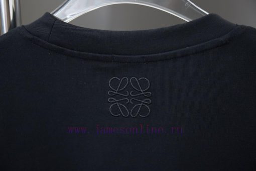 Loewe 25SS Early Spring New Moon Rabbit Embroidered Short SleeveLight Luxury Fashion Is A Must- 90jmg61p - Image 8