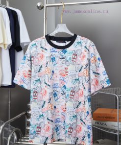 LV Louis Vuitton 25SS Early Spring New Collection Full Body Printed Flightmode Series Printed S vmqxqu35