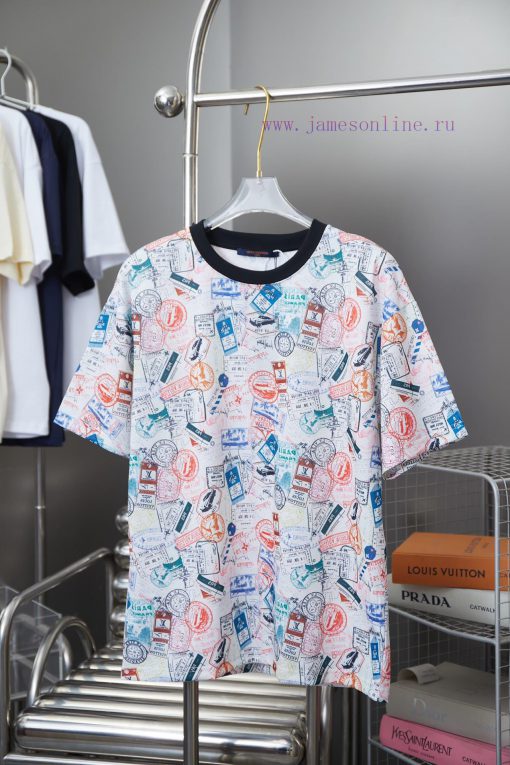 LV Louis Vuitton 25SS Early Spring New Collection Full Body Printed Flightmode Series Printed S vmqxqu35