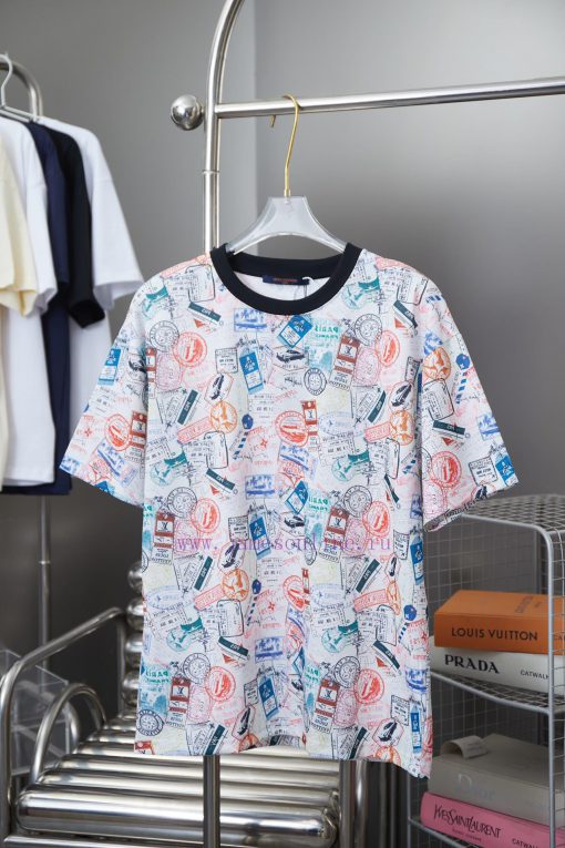 LV Louis Vuitton 25SS Early Spring New Collection Full Body Printed Flightmode Series Printed S vmqxqu35 - Image 2