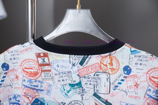 LV Louis Vuitton 25SS Early Spring New Collection Full Body Printed Flightmode Series Printed S vmqxqu35 - Image 8