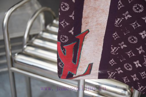 High-qualityLV 25ss Spring/Summer New Short Sleeve Depicting LV Palm Tree Inlaid Pattern Incorp ettgvv2d - Image 7