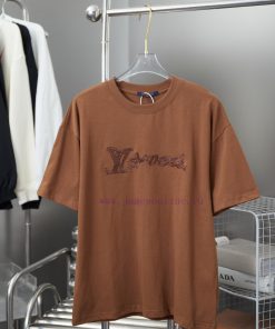 High-qualityLV 2025 America's Cup Sailing Race Sports Short Sleeve T-shirt 24FW Fashion Show's ha0u3k1e