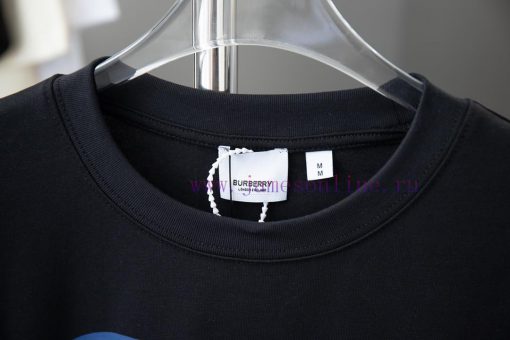 High-qualityBurberry 25 Early Spring New Collection Royal New Equestrian Knight Micro Label T-s 5rp33u4t - Image 4