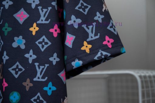 High-qualityThe LV Tyler Co Branded Series Of Puppies Features A Full Printed LOGO Short Sleeve g7ytnv64 - Image 6
