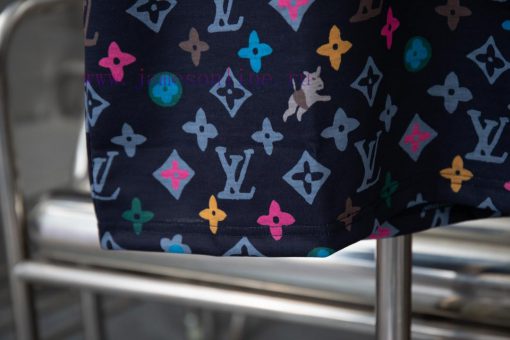 High-qualityThe LV Tyler Co Branded Series Of Puppies Features A Full Printed LOGO Short Sleeve g7ytnv64 - Image 8