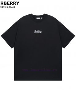 Top Level Detailed Images Official Website QualityBurberry Retro Collection Logo Plush Printed 5ktmg9j5