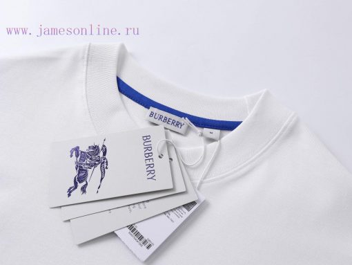 Top Level Detailed Images Official Website QualityBurberry Classic War Horse Embroidered Short f7k8tl1c - Image 4