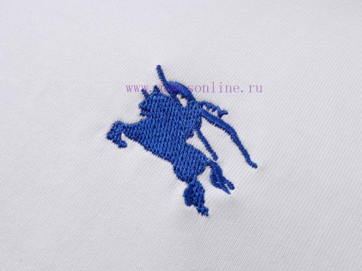 Top Level Detailed Images Official Website QualityBurberry Classic War Horse Embroidered Short f7k8tl1c - Image 5