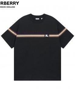Top Level Detailed Images Official Website QualityBurberry Striped Print Paired With Classic Wa 4doj1v49