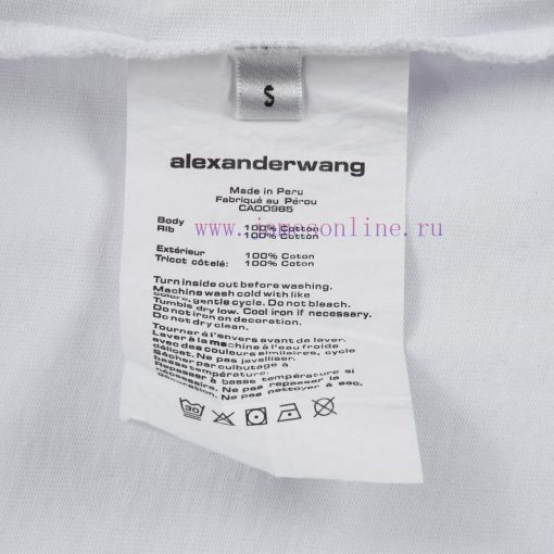 Alexander Wang's 2025SS Spring/Summer New Collection With Two Washings To Fully Control The Sha p6dcygss - Image 15