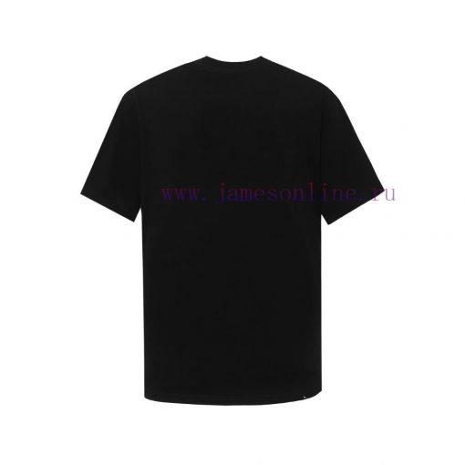 PRADA~Prada's New Two-layer Patch Embroidery Classic Short Sleeved Fashion For Both Men And Wom h4c8v1se - Image 3