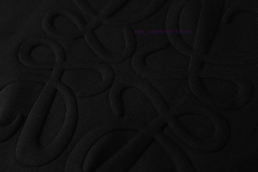 LOEWE New Front And Front Embossed Technology Short Sleeved T-shirtCustomized Weaving And Dyein fxvea0ux - Image 7