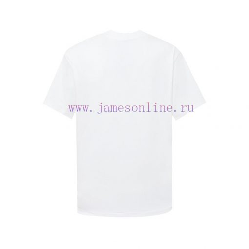 ￼PRADA~Prada's New Two-layer Patch Embroidery Classic Short Sleeved Fashion For Both Men And Wo jabfmr81 - Image 3