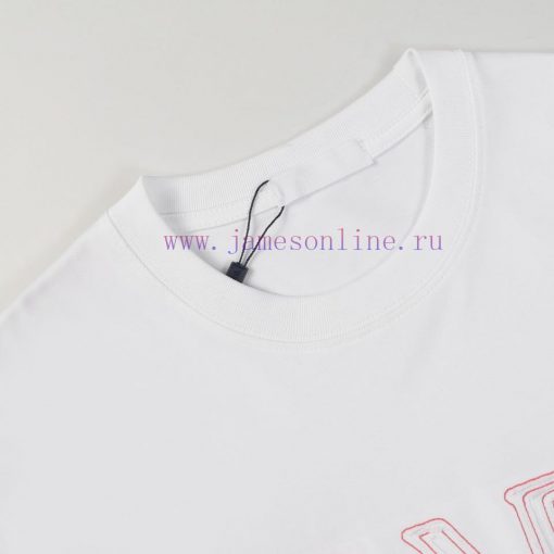 ￼PRADA~Prada's New Two-layer Patch Embroidery Classic Short Sleeved Fashion For Both Men And Wo jabfmr81 - Image 4